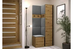 Dunvegan Highboard Black