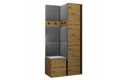 Dunvegan Highboard Black