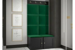 Dunvegan Highboard Black