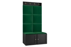 Dunvegan Highboard Black