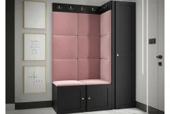 Dunvegan Highboard Black