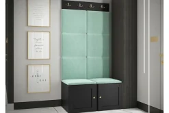 Dunvegan Highboard Black