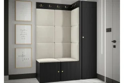 Dunvegan Highboard Black