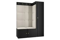 Dunvegan Highboard Black