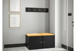 Dunvegan Highboard Black