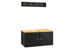 Dunvegan Highboard Black