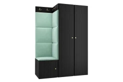 Dunvegan Highboard Black