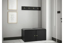 Dunvegan Highboard Black