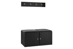 Dunvegan Highboard Black