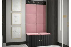 Dunvegan Highboard Black