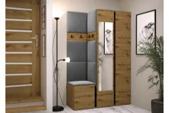 Dunvegan Highboard Black