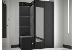 Dunvegan Highboard Black