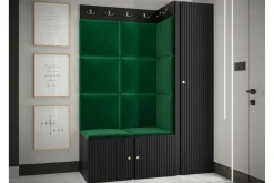 Dunvegan Highboard Black