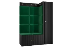 Dunvegan Highboard Black