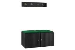 Dunvegan Highboard Black