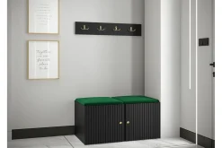 Dunvegan Highboard Black