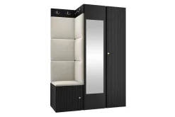 Dunvegan Highboard Black