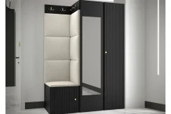 Dunvegan Highboard Black