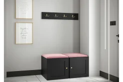 Dunvegan Highboard Black