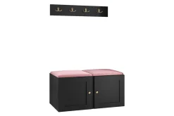 Dunvegan Highboard Black
