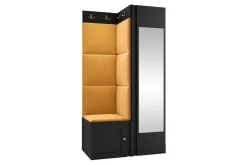 Dunvegan Highboard Black