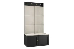 Dunvegan Highboard Black