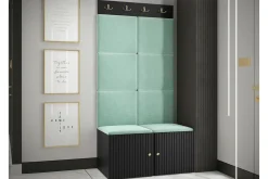 Dunvegan Highboard Black