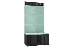 Dunvegan Highboard Black