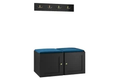 Dunvegan Highboard Black