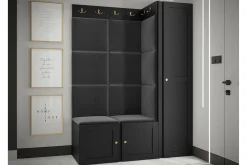 Dunvegan Highboard Black