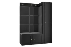 Dunvegan Highboard Black
