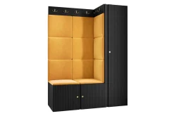Dunvegan Highboard Black
