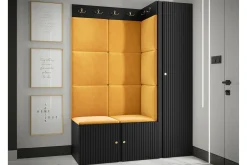 Dunvegan Highboard Black
