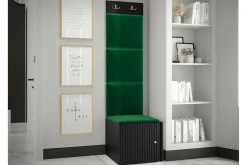 Dunvegan Highboard Black