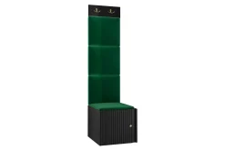 Dunvegan Highboard Black