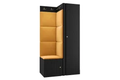 Dunvegan Highboard Black