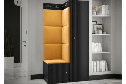 Dunvegan Highboard Black