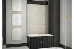 Dunvegan Highboard Black