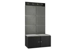 Dunvegan Highboard Black