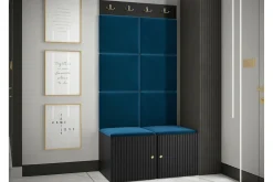 Dunvegan Highboard Black