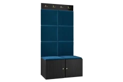 Dunvegan Highboard Black