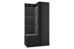 Dunvegan Highboard Black