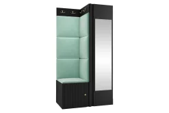 Dunvegan Highboard Black