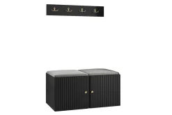 Dunvegan Highboard Black