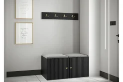 Dunvegan Highboard Black