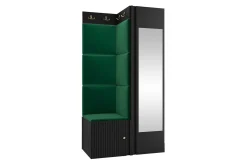 Dunvegan Highboard Black