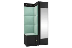 Dunvegan Highboard Black