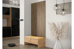 Dunvegan Highboard Black