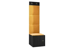 Dunvegan Highboard Black