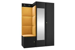 Dunvegan Highboard Black